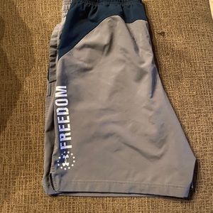 UA Training shorts